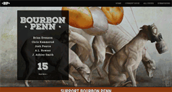 Desktop Screenshot of bourbonpenn.com